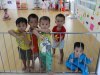 Con công nhân học mầm non được hỗ trợ ít nhất 160 nghìn/tháng