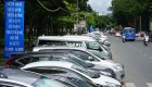 Mức thu phí đỗ xe ô tô tại 23 tuyến đường tại TP. Hồ Chí Minh