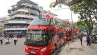 Xe bus 2 tầng chở khách du lịch chính thức được đưa vào thí điểm