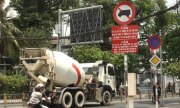 Mức phạt xe tải chạy vào giờ cấm tại Hà Nội