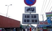 Mức phạt xe tải chạy vào giờ cấm tại TP. Hồ Chí Minh