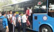Miễn phí xe buýt cho học sinh có thể được triển khai tại TPHCM