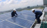 Khuyến khích sử dụng hệ thống điện mặt trời trên mái nhà