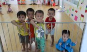 Con công nhân học mầm non được hỗ trợ ít nhất 160 nghìn/tháng