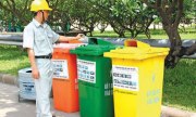 Từ năm 2022, từ chối thu gom rác các hộ gia đình không phân loại rác