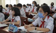 Học sinh tiểu học và lớp 6 các huyện ngoại thành Hà Nội đến trường từ ngày 10/2