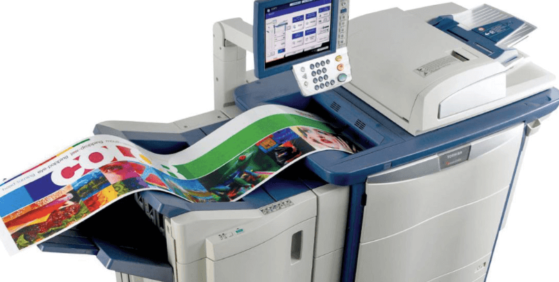 Từ 1/5, máy photocopy màu được phép dùng trong hoạt động kinh doanh