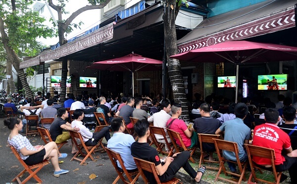 FIFA cho phép quán cafe, nhà hàng phát sóng World Cup 2018