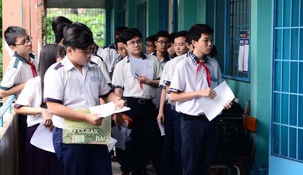 nộp hồ sơ nhập học lớp 10 tại Hà Nội