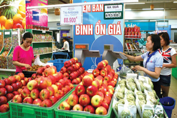 bình ổn giá các mặt hàng thiết yếu tại Hà Nội