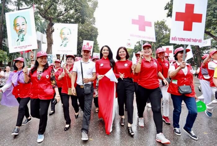 Hội Chữ thập đỏ: Tổ chức nòng cốt trong các hoạt động nhân đạo, phong trào chữ thập đỏ