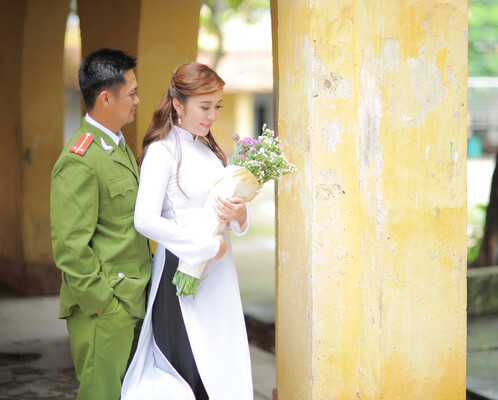 Điều kiện kết hôn với sĩ quan quân đội đúng luật