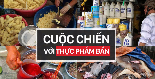 Bị phạt tới 20 năm tù nếu bán thực phẩm bẩn ra thị trường