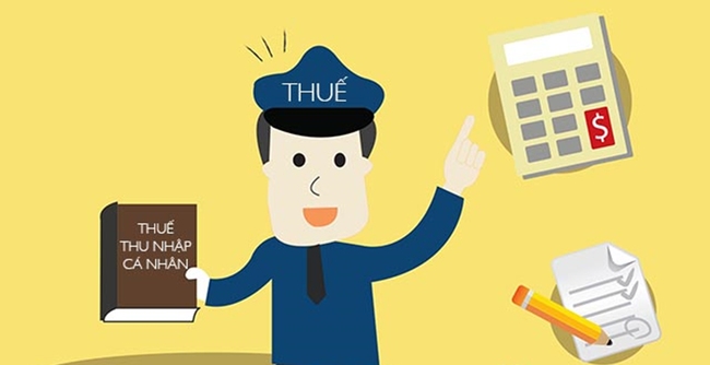 nộp tờ khai thuế thu nhập cá nhân