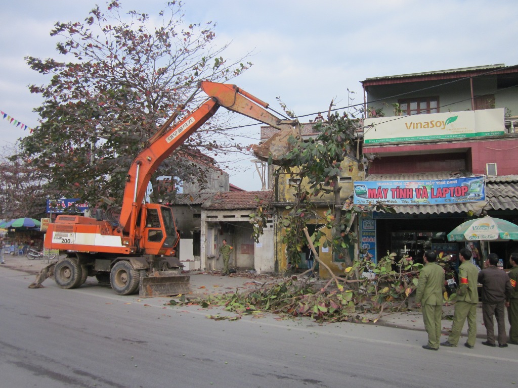 bồi thường giải phóng mặt bằng