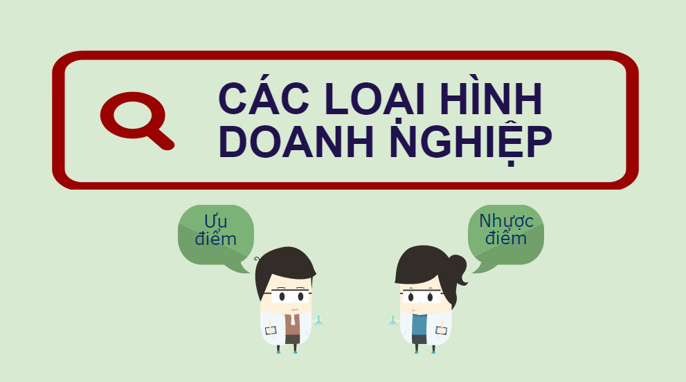 Các loại hình doanh nghiệp hợp pháp tại Việt Nam hiện nay