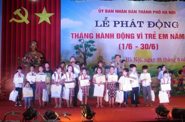 Hà Nội: Không tổ chức Lễ phát động Tháng hành động vì trẻ em