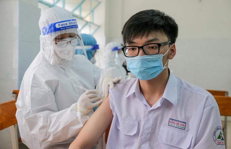 Hà Nội dự kiến tiêm vắc tin cho trẻ em trong Quý IV/2021