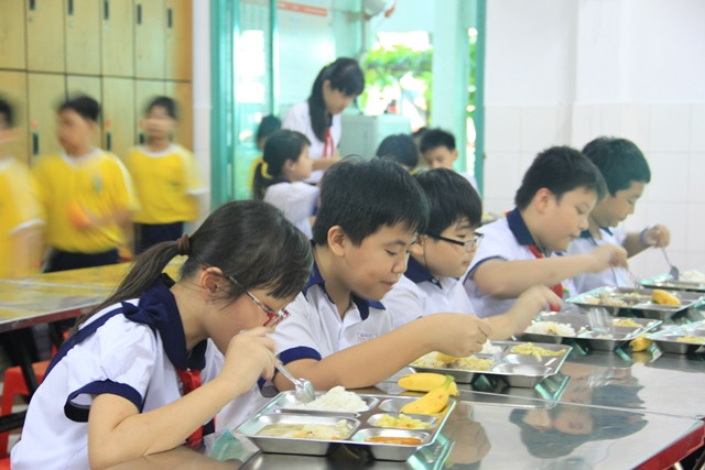 Bộ GDĐT yêu cầu kiểm soát chặt thực phẩm trường học